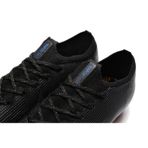 Kopačky Pánské Nike Mercurial Vapor 12 Elite FG – Černá Modrý